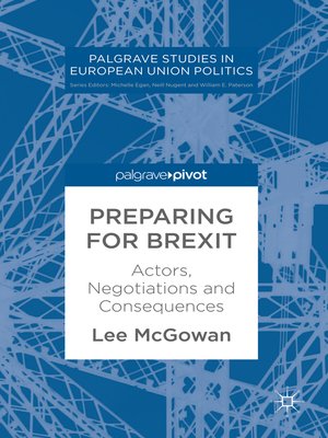 cover image of Preparing for Brexit